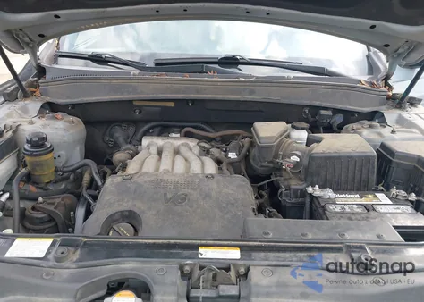 2009 Hyundai Santa Fe Gls from USA, damaged, VIN 5NMSG13D69H270761